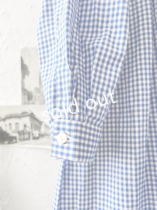 画像5: je suis comme je suis/タックワンピース・ブルーギンガム (5)