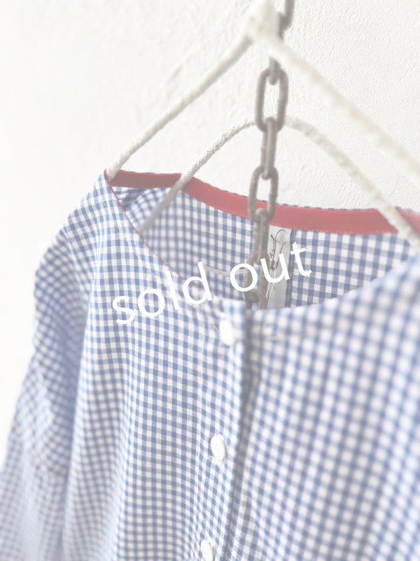 画像4: je suis comme je suis/タックワンピース・ブルーギンガム (4)