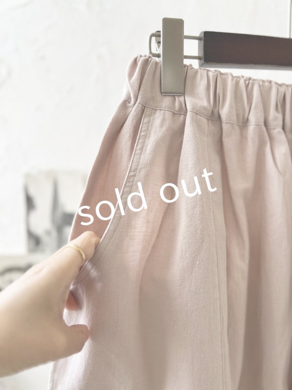 画像4: je suis comme je suis/ワイドファティーグパンツ・ピンク (4)