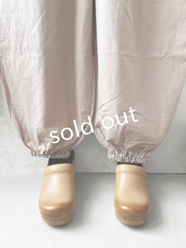 画像3: je suis comme je suis/ワイドファティーグパンツ・ピンク (3)