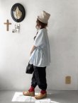 画像10: je suis comme je suis/ワイドファティーグパンツ・ピンク (10)
