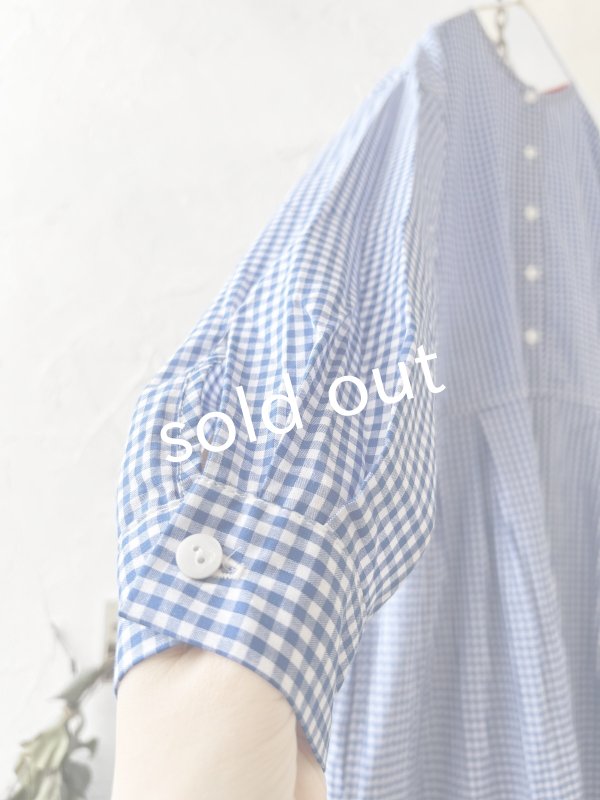 画像9: je suis comme je suis/タックワンピース・ブルーギンガム (9)