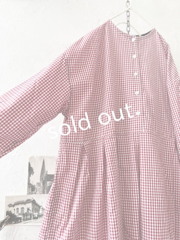 画像5: je suis comme je suis/タックワンピース・レッドギンガム (5)