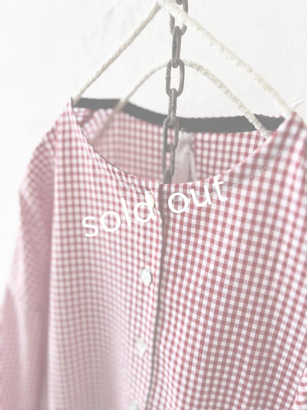 画像3: je suis comme je suis/タックワンピース・レッドギンガム (3)