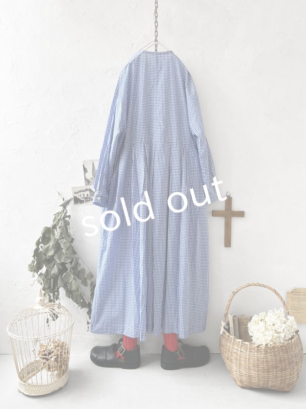 画像10: je suis comme je suis/タックワンピース・ブルーギンガム (10)