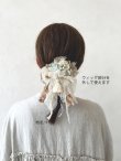 画像3: pollenbienco／アンティークレースのウィッグクリップ (3)