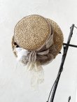 画像6: pollenbienco／アンティークレースの帽子・H (6)