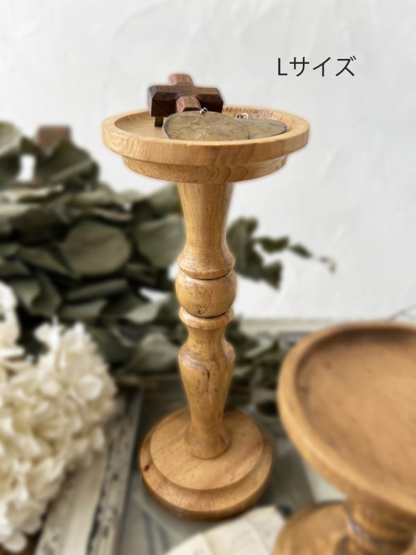 画像4: Creer／パインキャンドルスタンド (4)