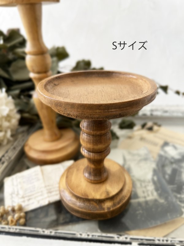 画像3: Creer／パインキャンドルスタンド (3)