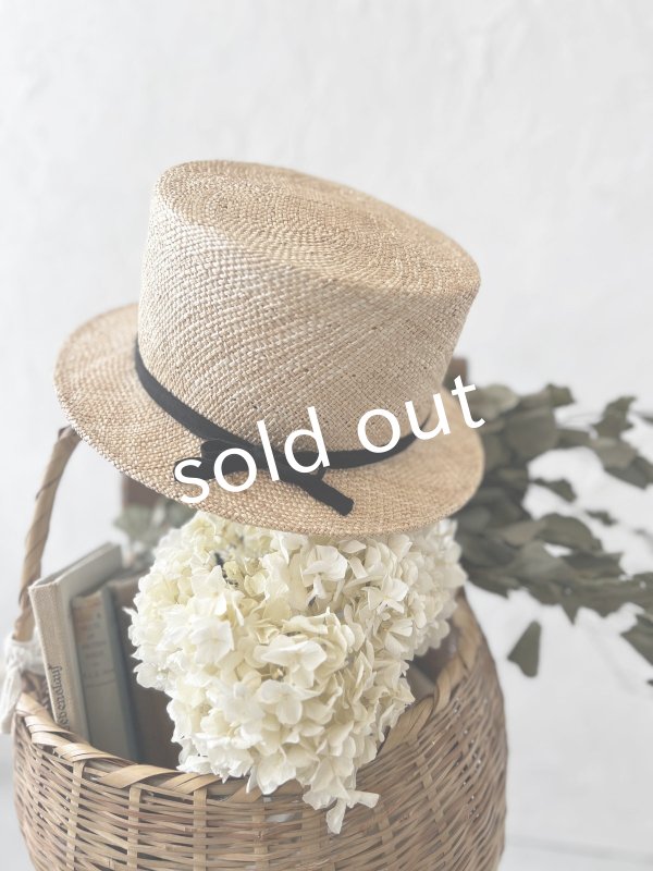 画像3: MiHAT/ Canotier [MARCHE' DE SOEUR別注] (3)