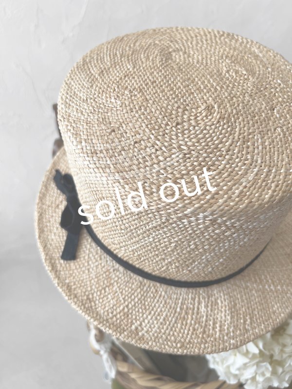 画像6: MiHAT/ Canotier [MARCHE' DE SOEUR別注] (6)