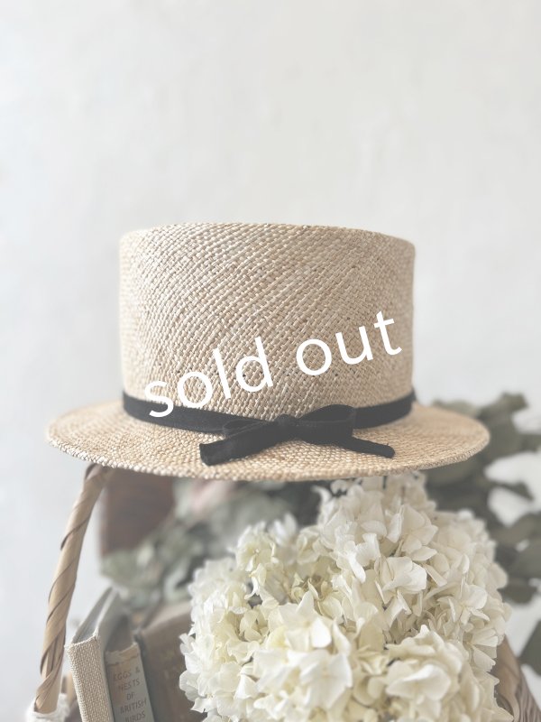 画像4: MiHAT/ Canotier [MARCHE' DE SOEUR別注] (4)