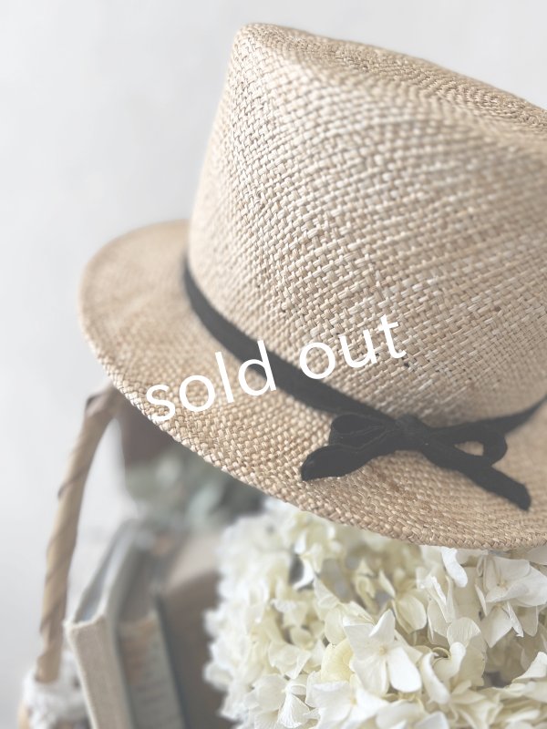 画像7: MiHAT/ Canotier [MARCHE' DE SOEUR別注] (7)