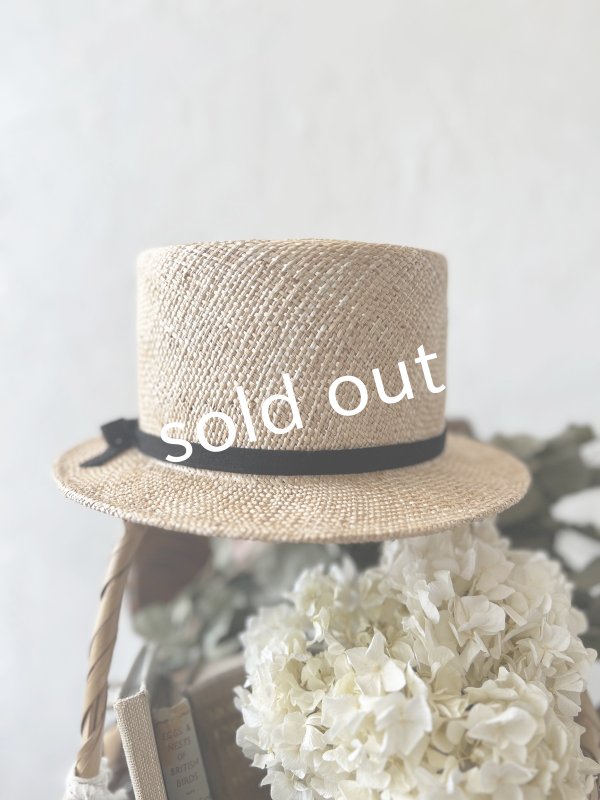 画像5: MiHAT/ Canotier [MARCHE' DE SOEUR別注] (5)