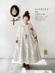 画像1: MARCHE' DE SOEUR／Ａラインフードワンピース・パッチワーク (1)