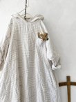 画像9: MARCHE' DE SOEUR／Ａラインフードワンピース・パッチワーク (9)
