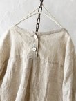 画像10: MARCHE' DE SOEUR／裾リボンプルオーバー・杢生成り (10)