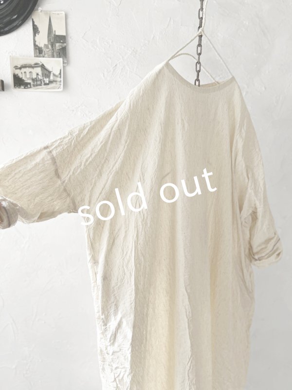 画像8: MARCHE' DE SOEUR／ワイドチュニック・ミルク (8)