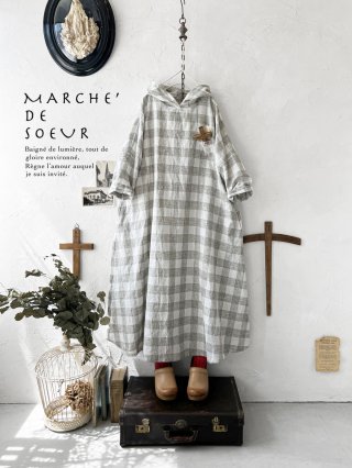 ろりまりさま専用　MARCHE' DE SOEUR　チュニック、ブラウス ワンピース・チュニック - MARCHE' DE SOEUR