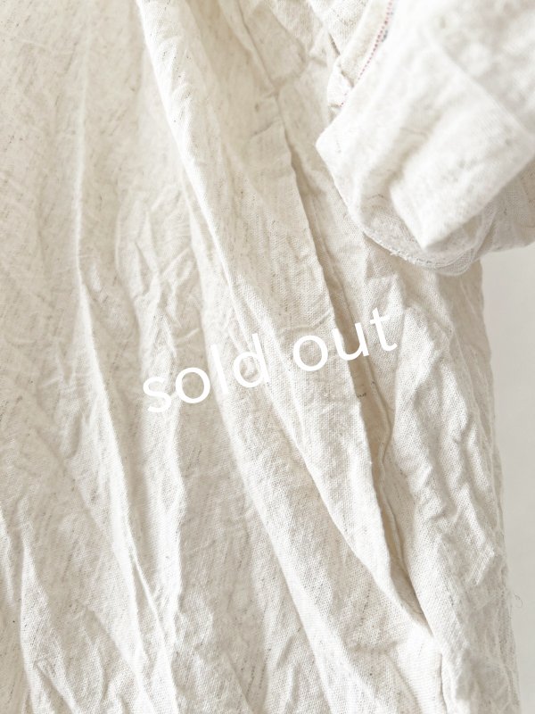 画像5: MARCHE' DE SOEUR／ワイドチュニック・ミルク (5)