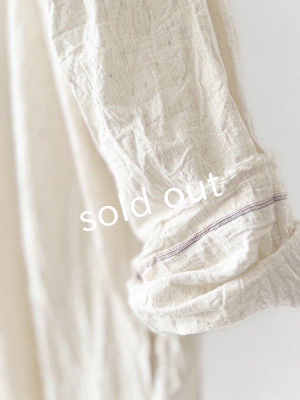 画像3: MARCHE' DE SOEUR／ワイドチュニック・ミルク (3)