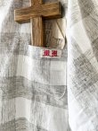 画像5: MARCHE' DE SOEUR／Ａラインフードワンピース・チェック (5)