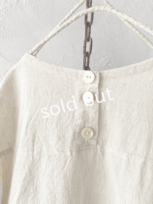 画像10: MARCHE' DE SOEUR／ワイドチュニック・ミルク (10)