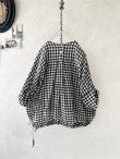 画像10: MARCHE' DE SOEUR／裾リボンプルオーバー・ギンガム (10)