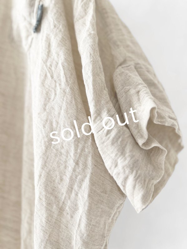 画像4: MARCHE' DE SOEUR／裾リボンプルオーバー・杢生成り (4)