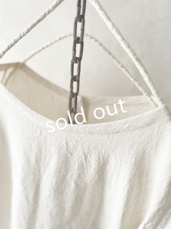 画像4: MARCHE' DE SOEUR／ワイドチュニック・ミルク (4)