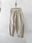画像7: seasew.／501 キャンバス後切替コクーンパンツ・生成り (7)