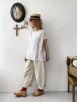 画像10: seasew.／501 キャンバス後切替コクーンパンツ・生成り (10)