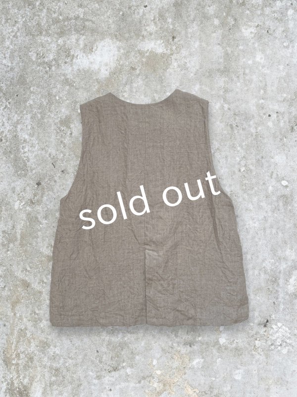画像6: Reliure/VEST・greige (6)