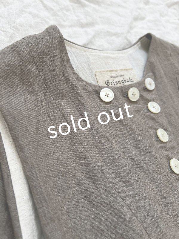 画像9: Reliure/VEST・greige (9)