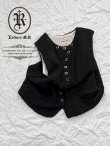 画像14: Reliure/VEST・black (14)