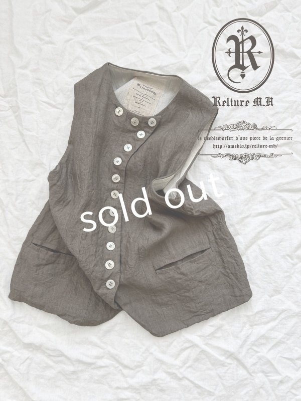 画像12: Reliure/VEST・greige (12)