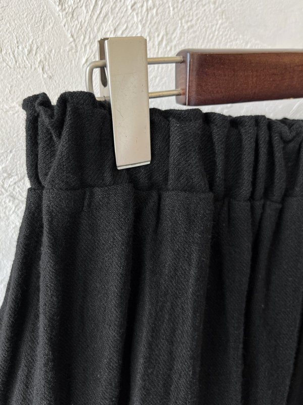 画像3: MARCHE' DE SOEUR／ミュゲットパンツ・黒 (3)