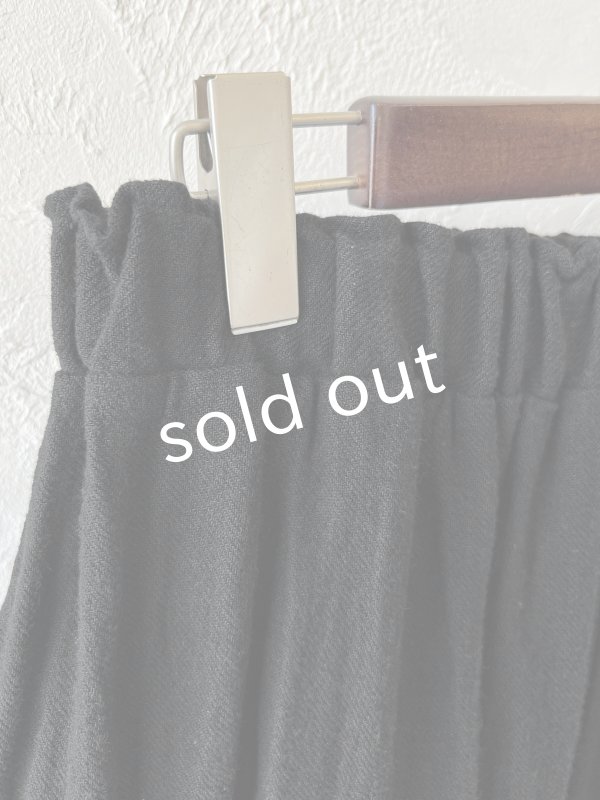 画像3: MARCHE' DE SOEUR／ミュゲットパンツ・黒 (3)