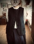 画像4: Reliure/VEST・black (4)