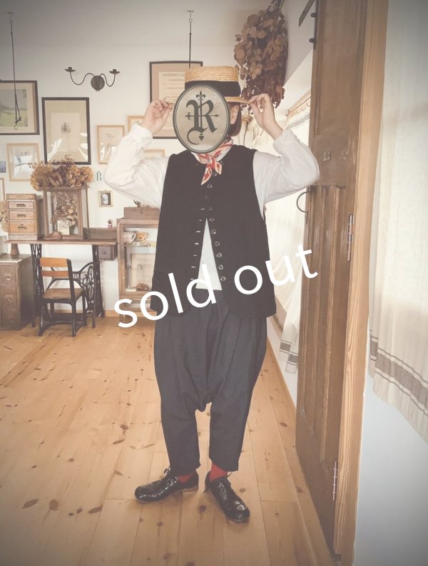 画像5: Reliure/VEST・black (5)