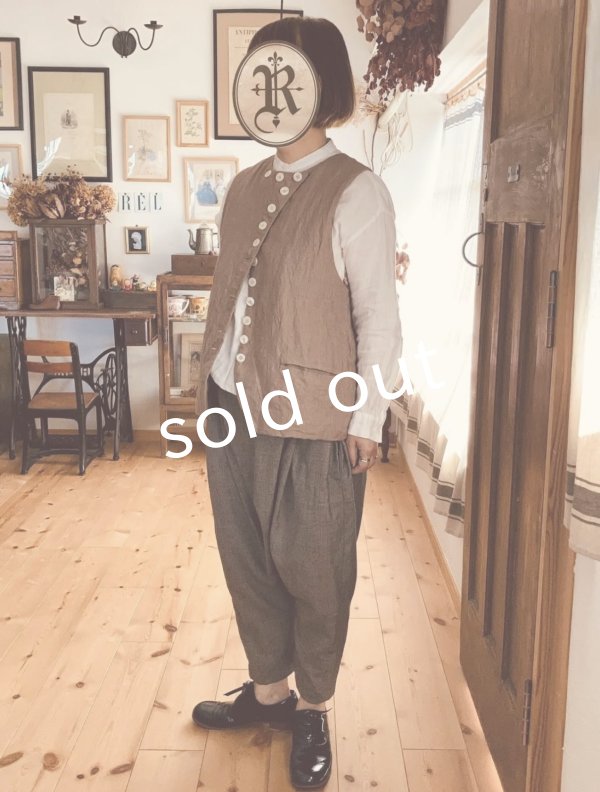画像3: Reliure/VEST・greige (3)