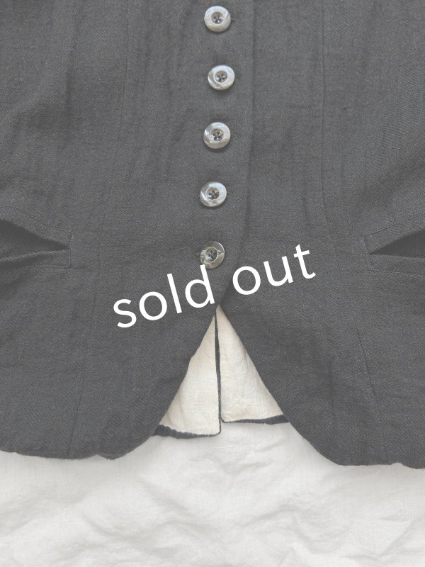 画像10: Reliure/VEST・black (10)