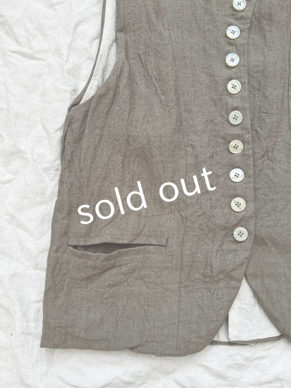 画像8: Reliure/VEST・greige (8)