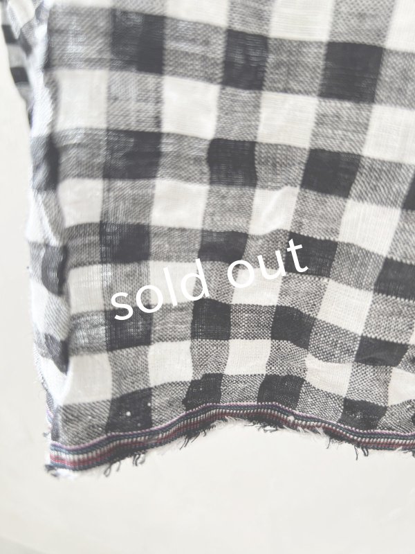 画像5: MARCHE' DE SOEUR／ワイドチュニック・ギンガム (5)
