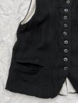 画像11: Reliure/VEST・black (11)
