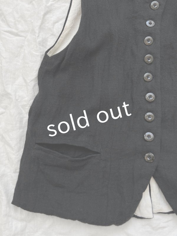 画像11: Reliure/VEST・black (11)