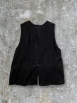 画像8: Reliure/VEST・black (8)