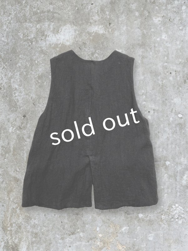 画像8: Reliure/VEST・black (8)