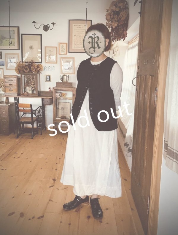 画像6: Reliure/VEST・black (6)