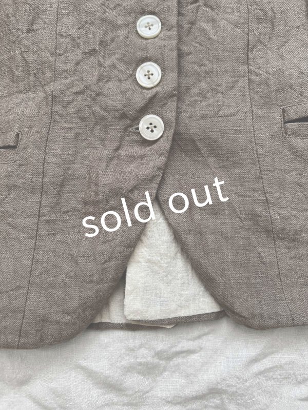 画像11: Reliure/VEST・greige (11)